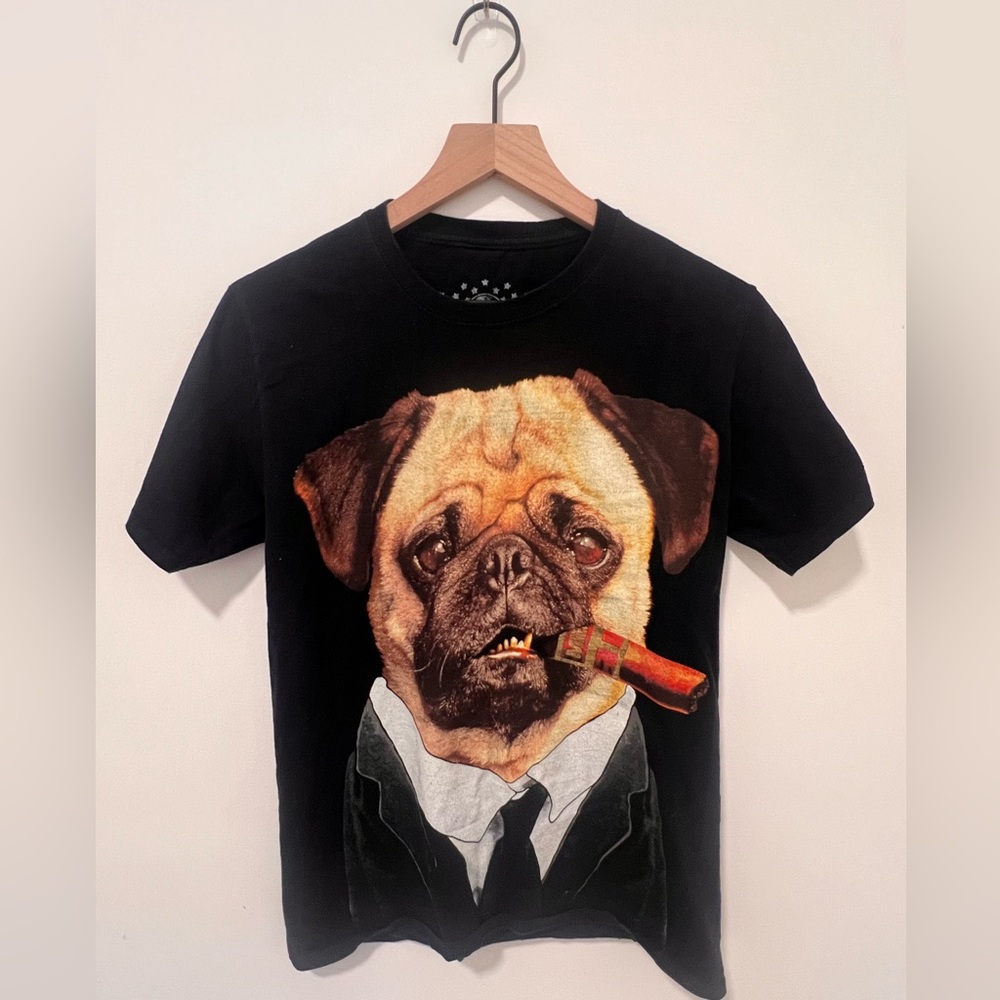 Frenchie MIB tees